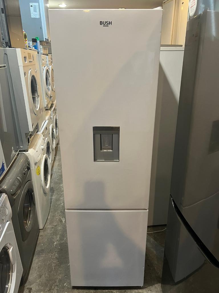 bush slim fridge freezer
